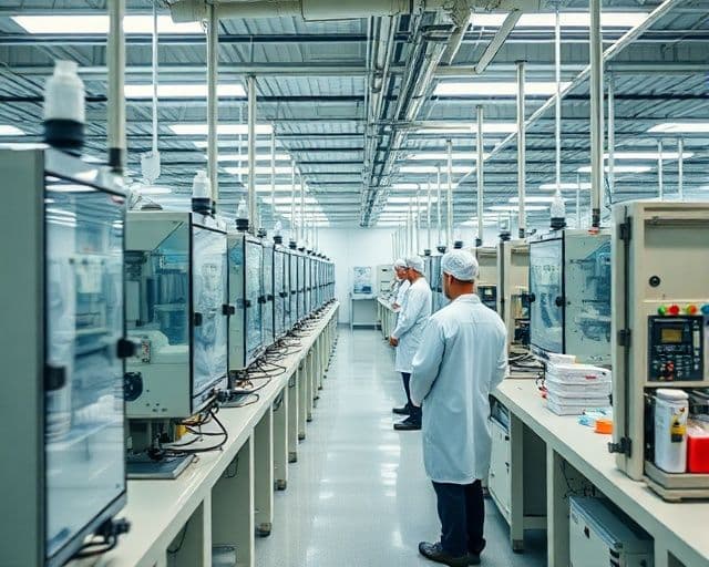 Pharmaceutical Manufacturing